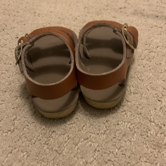 Salt water sandals size 2 (toddler) - Picture 2 of 2